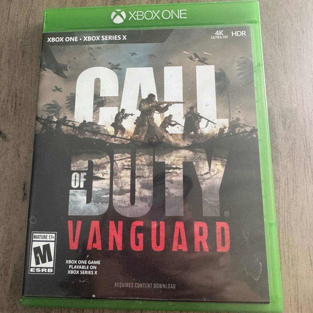 Xbox One COD Vanguard